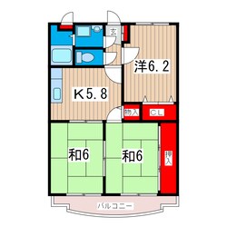 アークヒルの物件間取画像